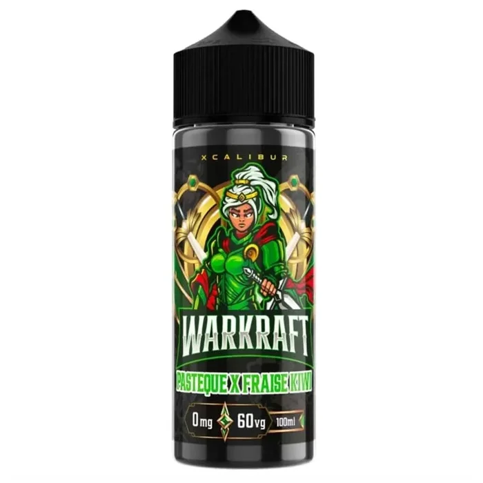 XCALIBUR Warcraft – E-liquid 100ml