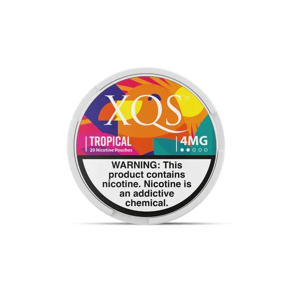 XQS Nicotine Pouch – Tropical (20 Count)