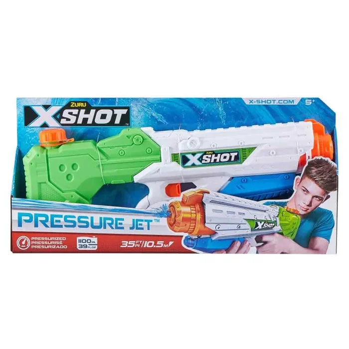 XSHOT Water Warfare Pressure Jet Water Blaster