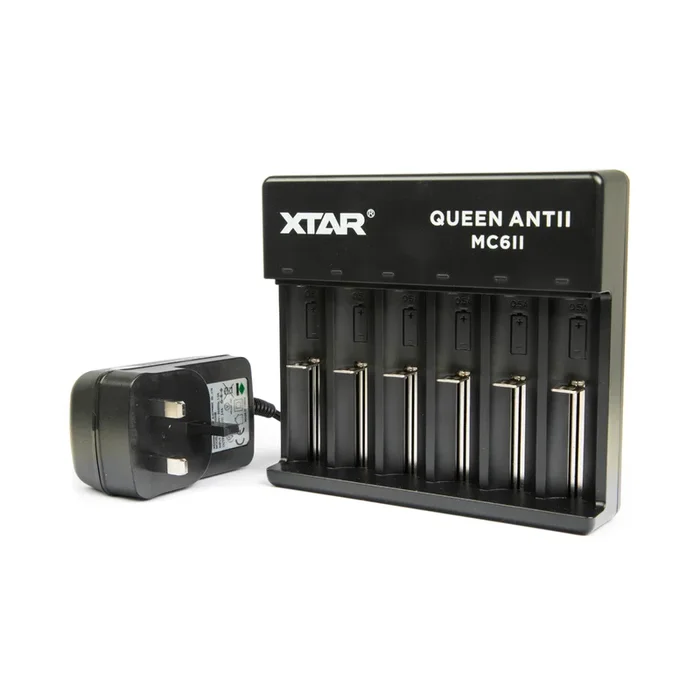 Xtar MC6 Queen V2 6 Bay Charger