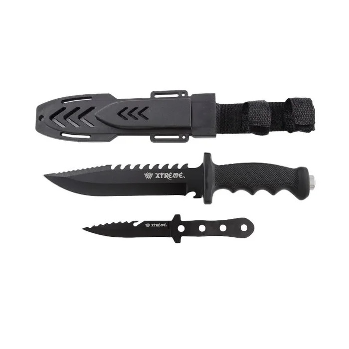 Xtreme – 12″ Xtreme Hammerhead Graze Survival Hunting Knife