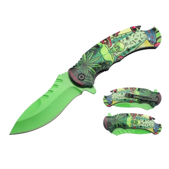 Xtreme – 8.4″ Kush Fang Foldable Pocket Knife