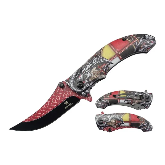 Xtreme – 8″ Stardusk Wyrm Pocket Knife