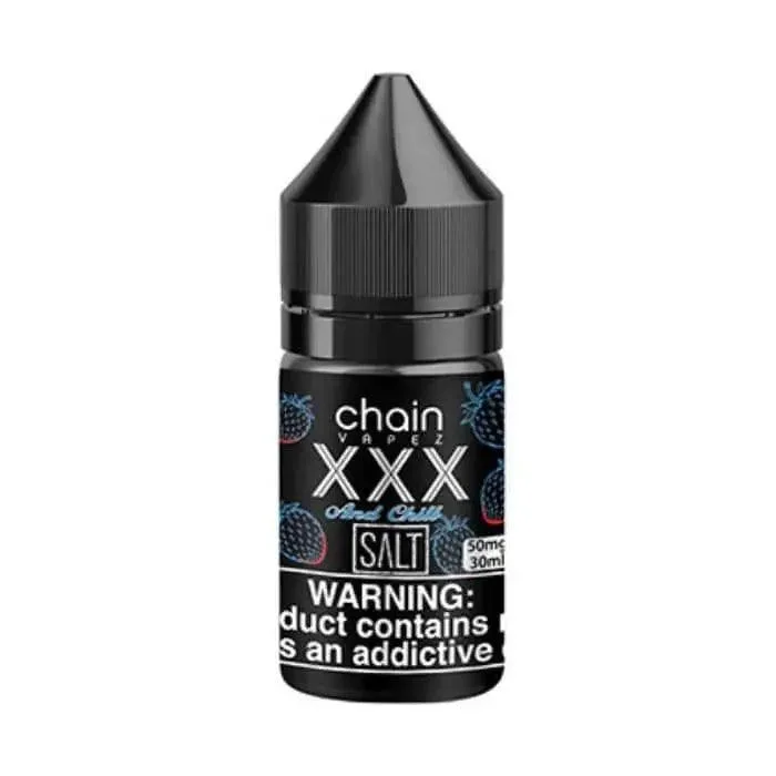 XXX and Chill – Chain Vapez Salt 30mL