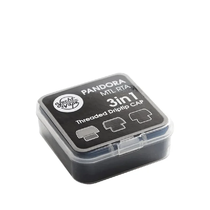 YachtVape Pandora MTL RTA Threated Drip Tips