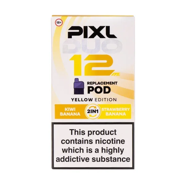 Yellow Edition Pixl Duo 12 Replacement Pods