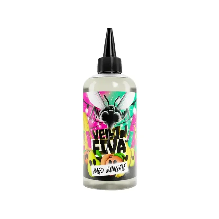 Yellow Fiva Jugo Jungale 200ml Shortfill