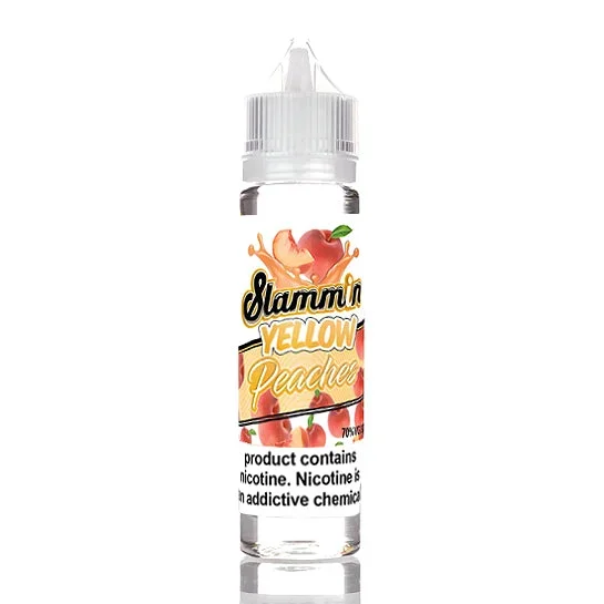 Yellow Peach – Slammin E-Juice (60 ml)