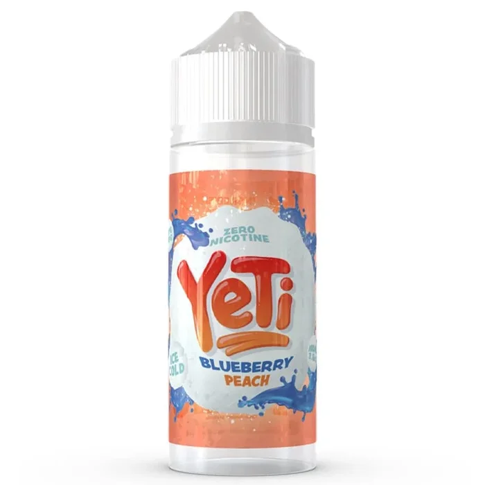 YETI – Blueberry Peach – E-liquid 100ml
