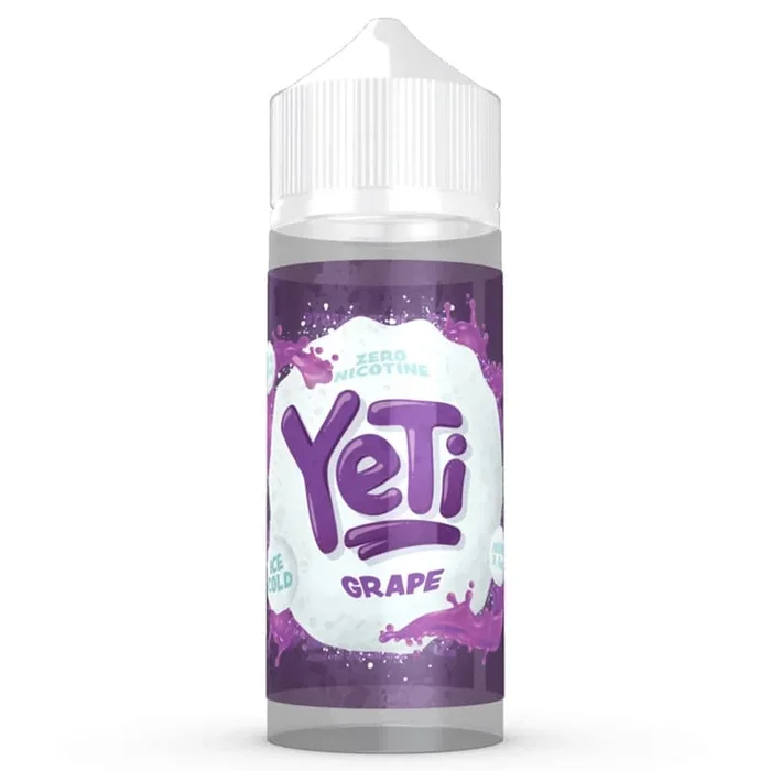YETI – Grape – E-liquido 100ml
