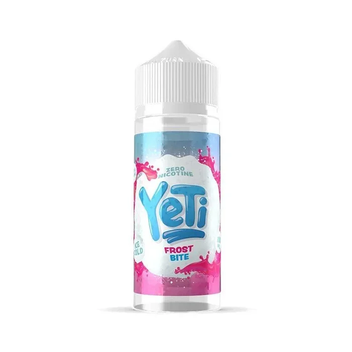 Yeti Ice Cold Frost Bite 100ml Shortfill