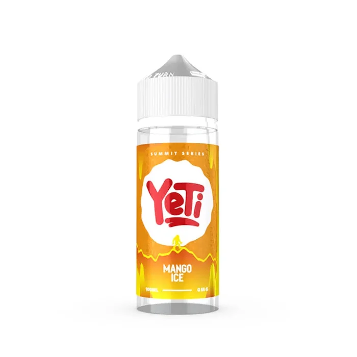 Yeti Summit Series Mango Ice 100ml Shortfill E-Liquid