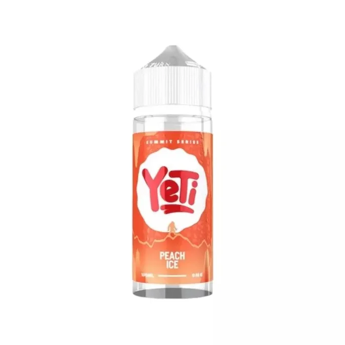 Yeti Summit Series Peach Ice 100ml E-liquid