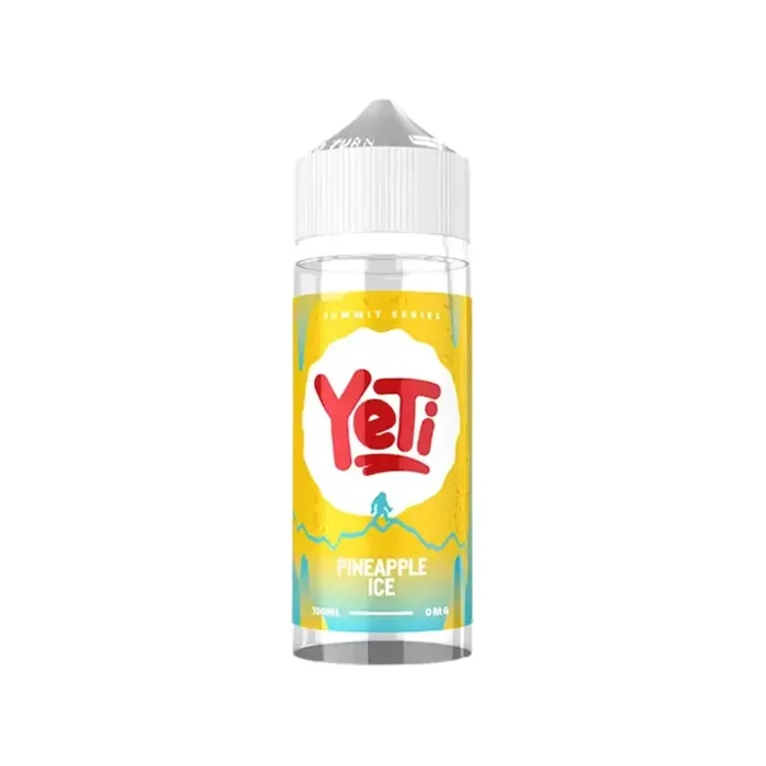 Yeti Summit Series Pineapple Ice 100ml E-liquid