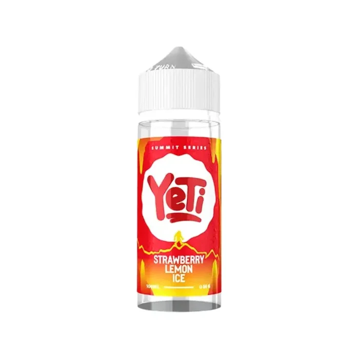 Yeti Summit Series Strawberry Lemon Ice 100ml E-liquid