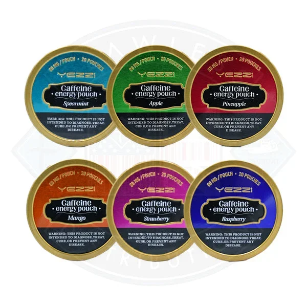 Yezzi Caffeine Energy Pouch