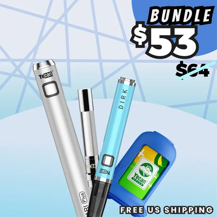 Yocan ARI Plus Silver Bundle