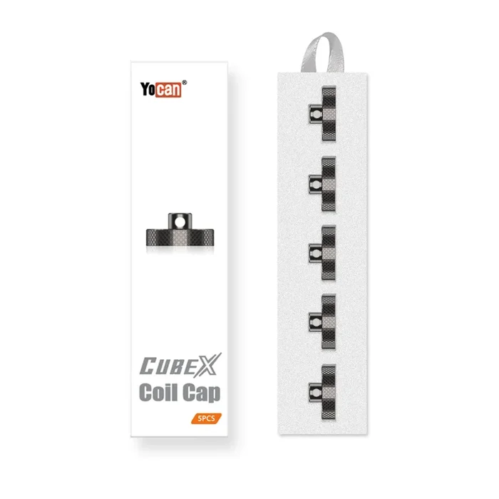 Yocan Cubex Coil Caps – 5 Pieces