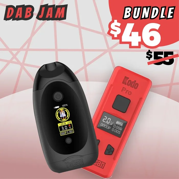 Yocan Dab Jam BUNDLE – Dubb + Kodo Pro