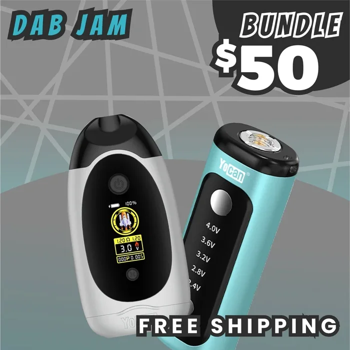 Yocan Dab Jam Dubb BUNDLE – Silver