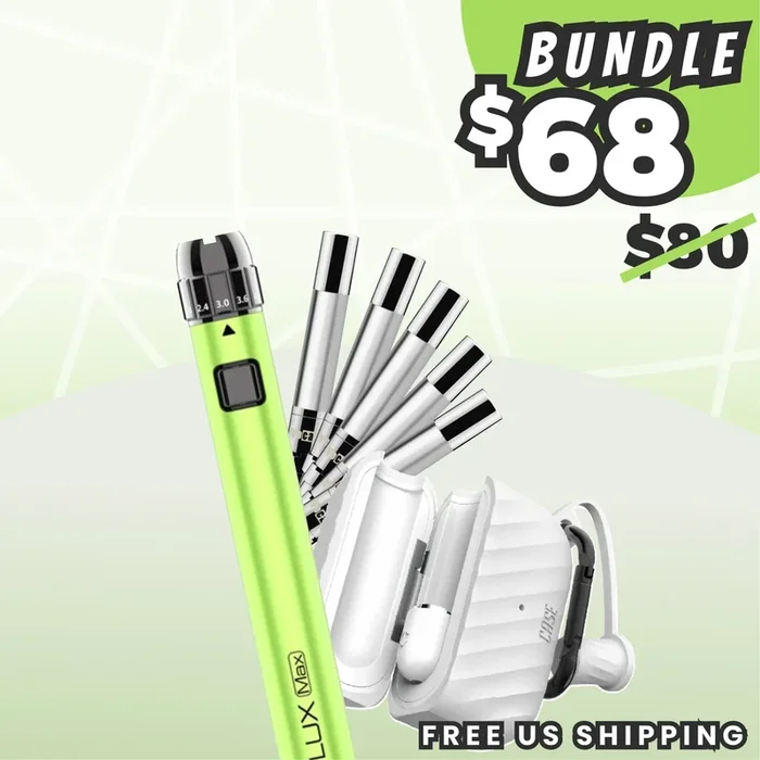 Yocan LUX Max Green x Case Bundle