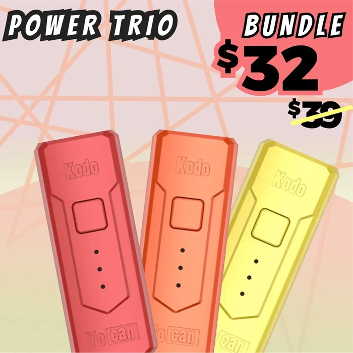 Yocan Power Trio Kodo 2025 BUNDLE – ROY