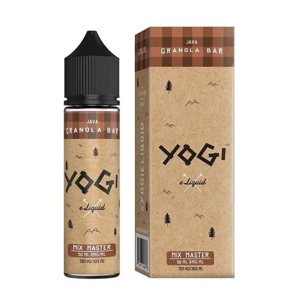 YOGI – Java Granola Bar – E-liquid 50ml