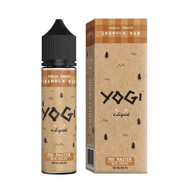 YOGI – Vanilla Tobacco Granola Bar – E-liquido 50ml