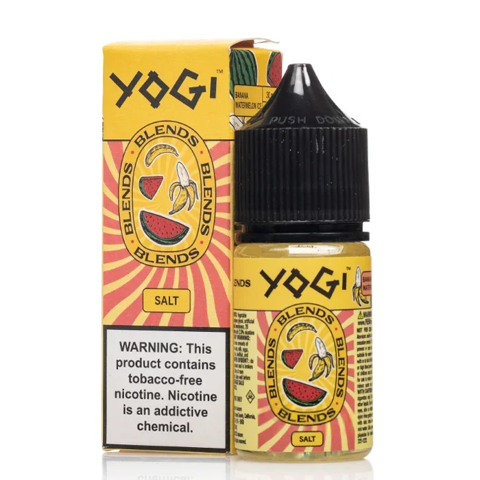 Yogi Blends Salt Banana Watermelon Ice eJuice