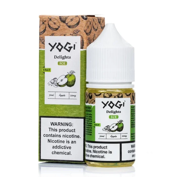 Yogi Delights Salt Apple Ice eJuice