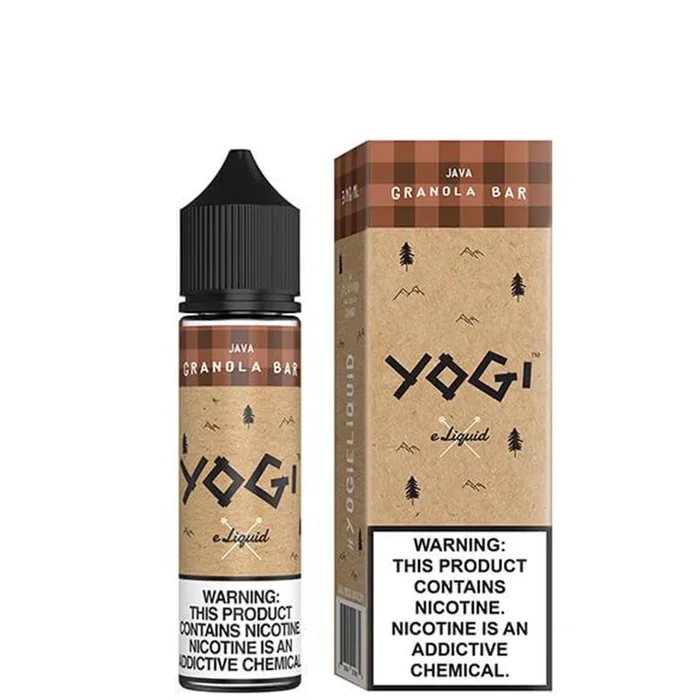 Yogi Eliquid 60mL – Java Granola Bar –