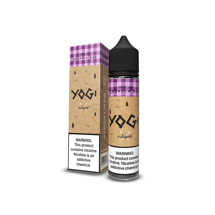 Yogi Grape Jam Granola Bar eJuice