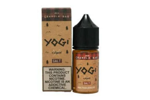 Yogi Java Chip Granola Bar Salt 30ml