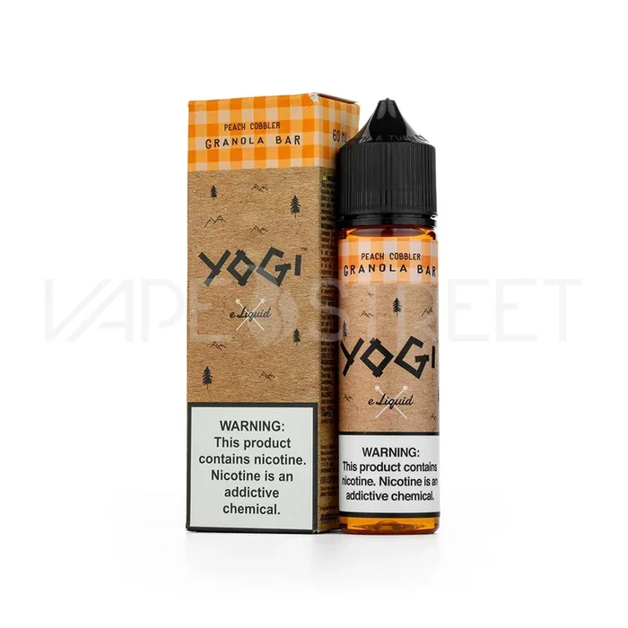 Yogi Peach Cobbler Granola Bar (60ml)