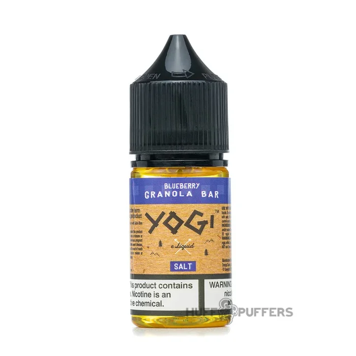 Yogi Salt – Blueberry Granola Bar 30mL