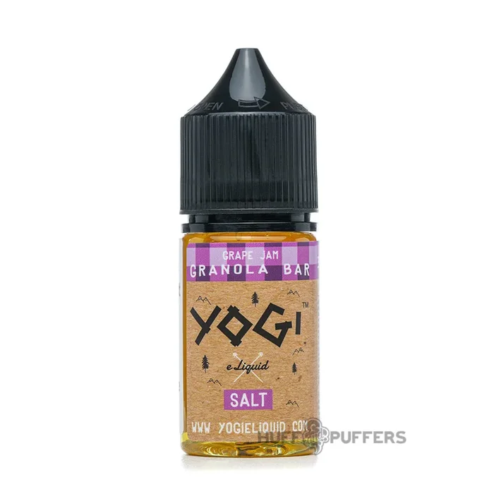 Yogi Salt – Grape Jam Granola Bar 30mL