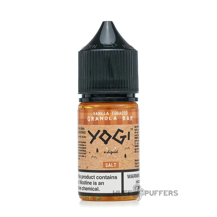 Yogi Salt – Vanilla Tobacco Granola Bar 30mL