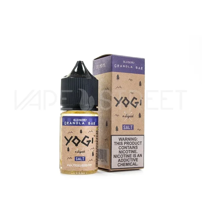 Yogi Salt Blueberry Granola Bar (30ml)