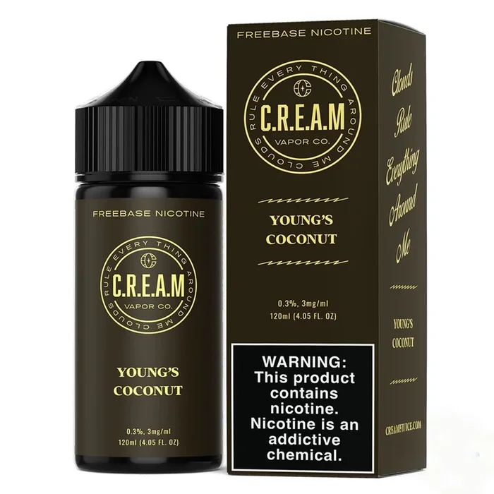 Young’s Coconut – C.R.E.A.M Vapor Co. 120mL
