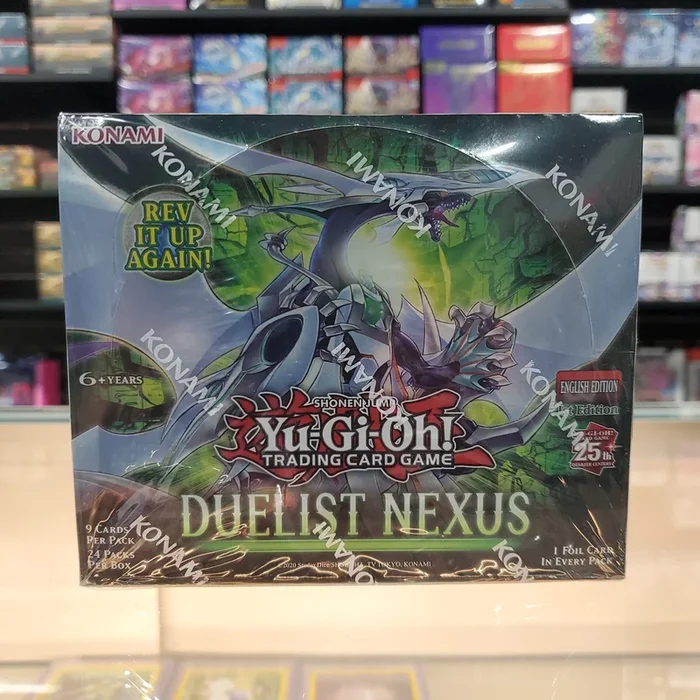 Yu-Gi-Oh! TCG: Duelist Nexus – Booster Box (1st Edition)