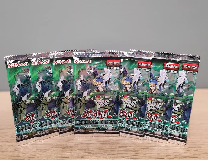 Yu-Gi-Oh! TCG: Legendary Duelists Synchro Storm Booster Pack