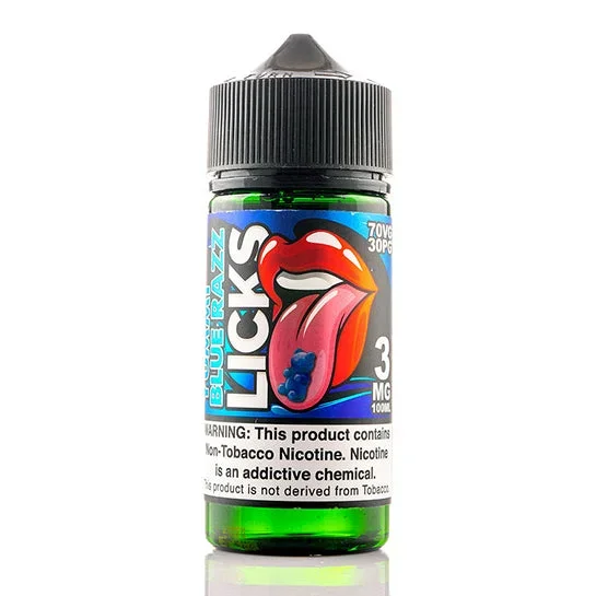 Yummi Blue Razz – Licks E-Juice (100 ml)