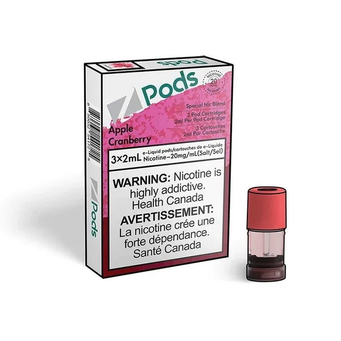 Z Pods – S Compatible – Apple Cranberry (ON)