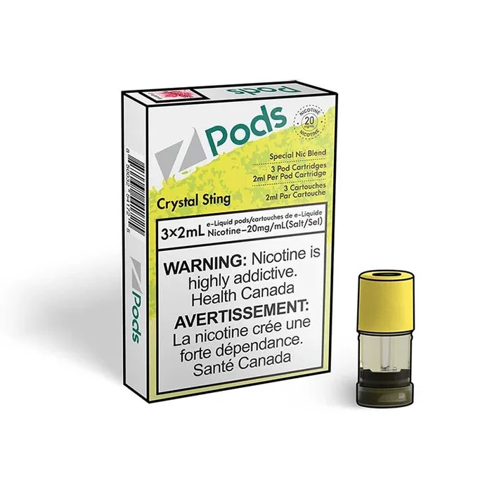 Z Pods – S Compatible – Crystal Sting (ON)