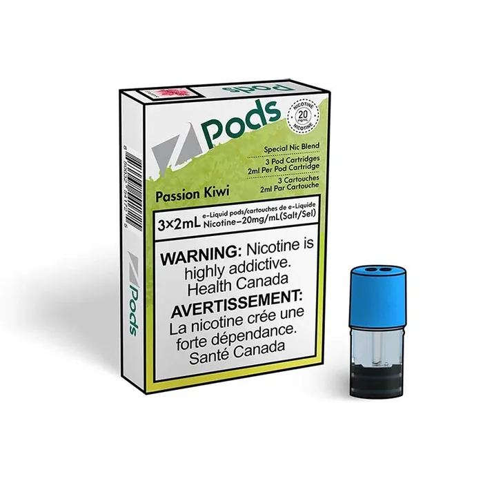 Z Pods – S Compatible – Passion Kiwi