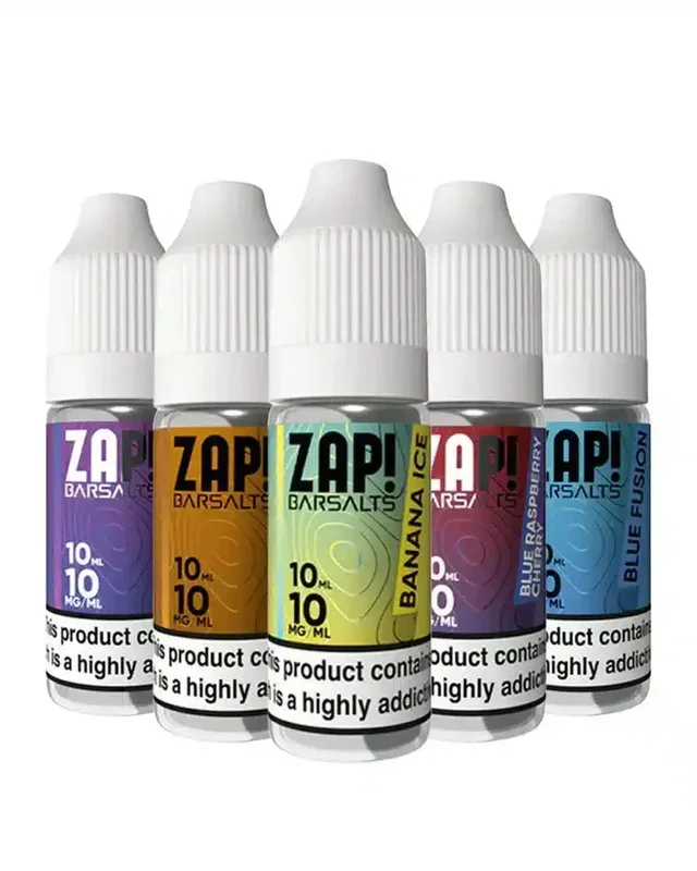 Zap! Bar Salts Nic Salts 10ml
