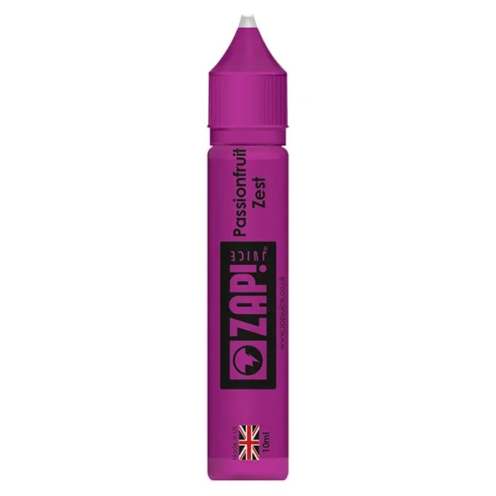 Zap! Juice 70/30 – Passion Fruit Zest 10ml E-Liquid