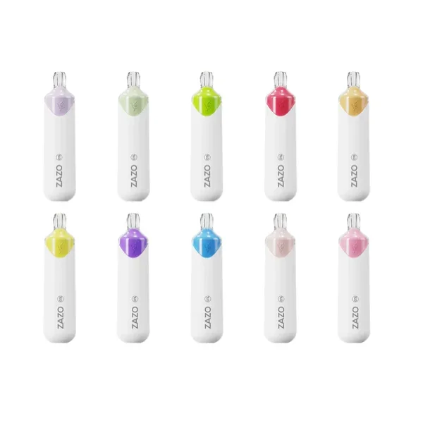 Zazo 0% ZERO Disposable Vape Device – 3PK