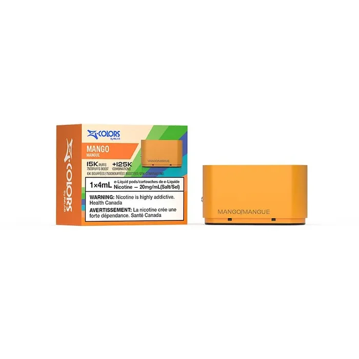 ZColors Pod – Mango