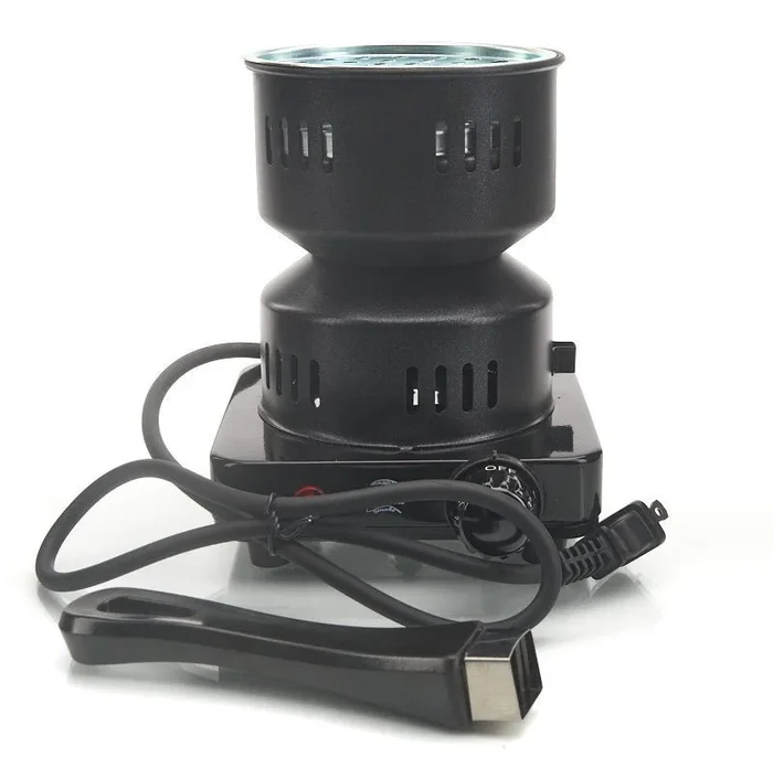 Zebra Hookah Cup Coal Burner